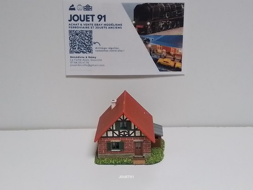 Echelle maquette maison de - z.,