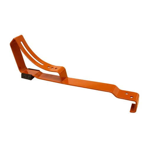 Support grille pour marche - support, de