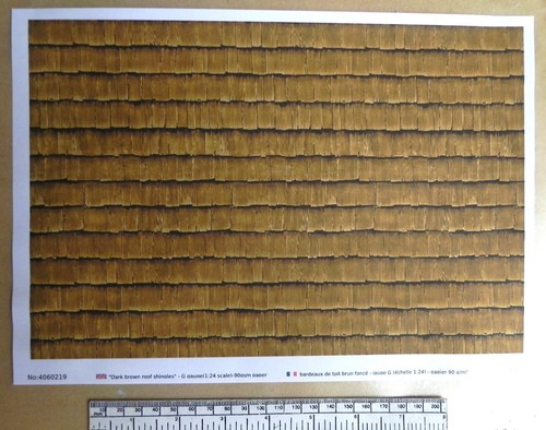 Papier bardeaux toit - papier,